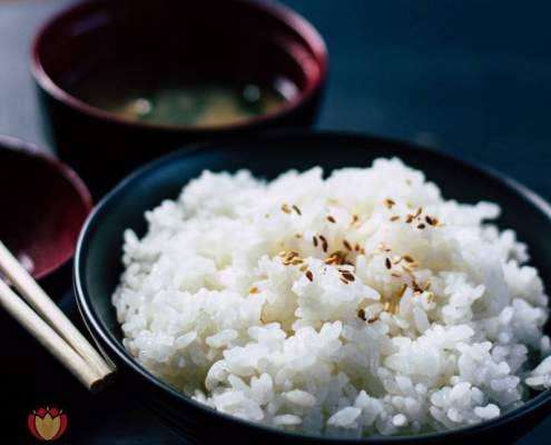 نحوه پخت برنج