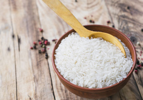فروش عمده برنج هندی