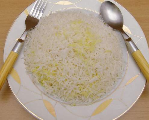 مصرف انواع برنج